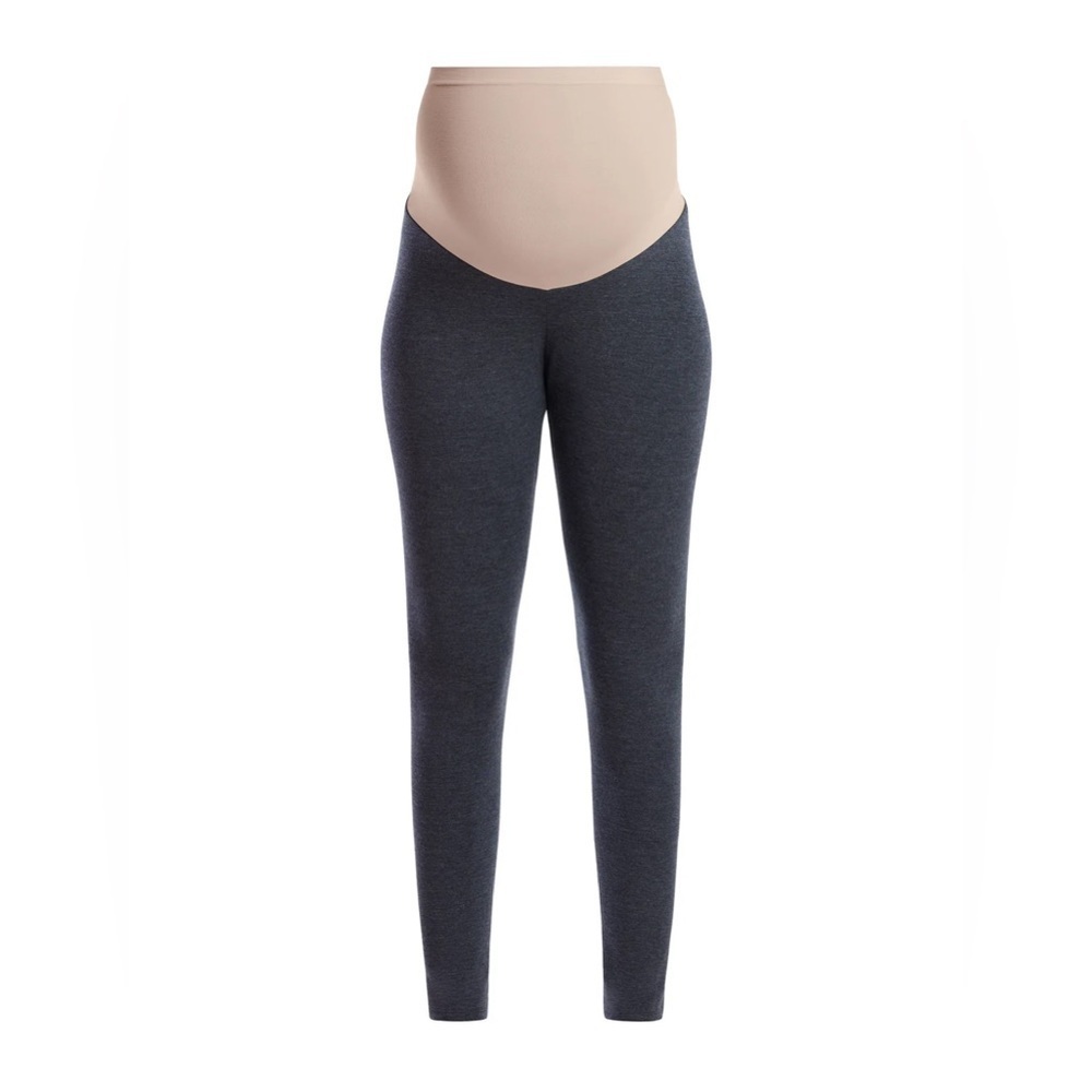 Motherhood Maternity Essential Stretch Secret Fit  Leggings in Gray - Picture 6 of 6